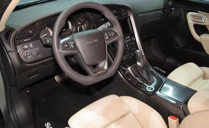 2012 Saab 9 5 Sportcombi At 2011 Geneva Auto Show Roadandtrack Com