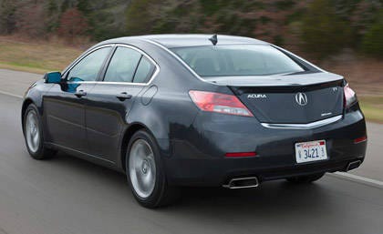 acura tl review 2012 acura tl test drive