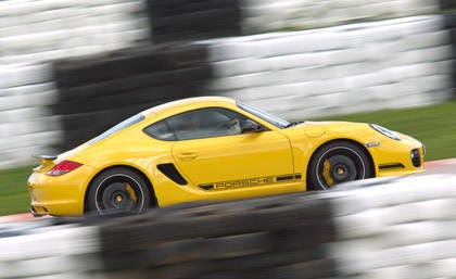 Porsche Cayman Review 2012 Cayman R Test