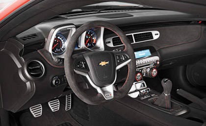 Camaro ZL1 - 2012 Chevrolet Camaro First Look