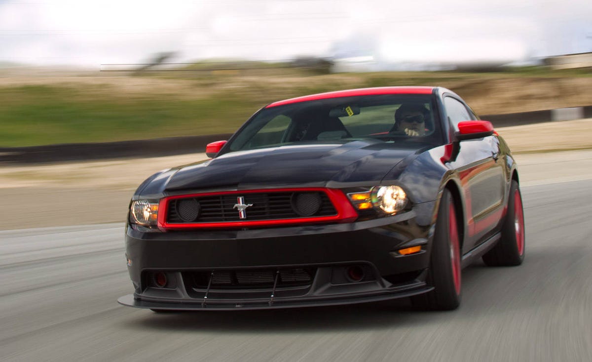 Boss 302 12 Ford Mustang With Laguna Seca Package