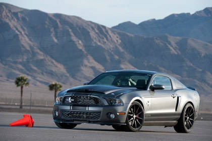 Shelby Gt500 Super Snake 2011 Shelby Super Snake First