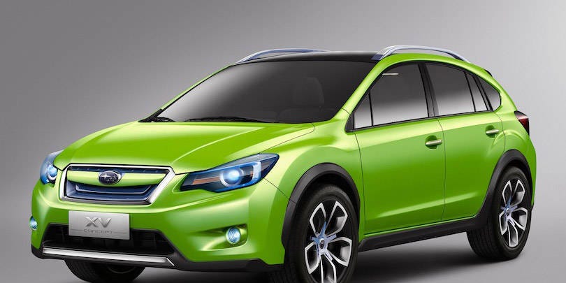 Subaru Launches Xv Concept At 11 Shanghai Auto Show Subaru Launches Xv Concept At 11 Shanghai Auto Show