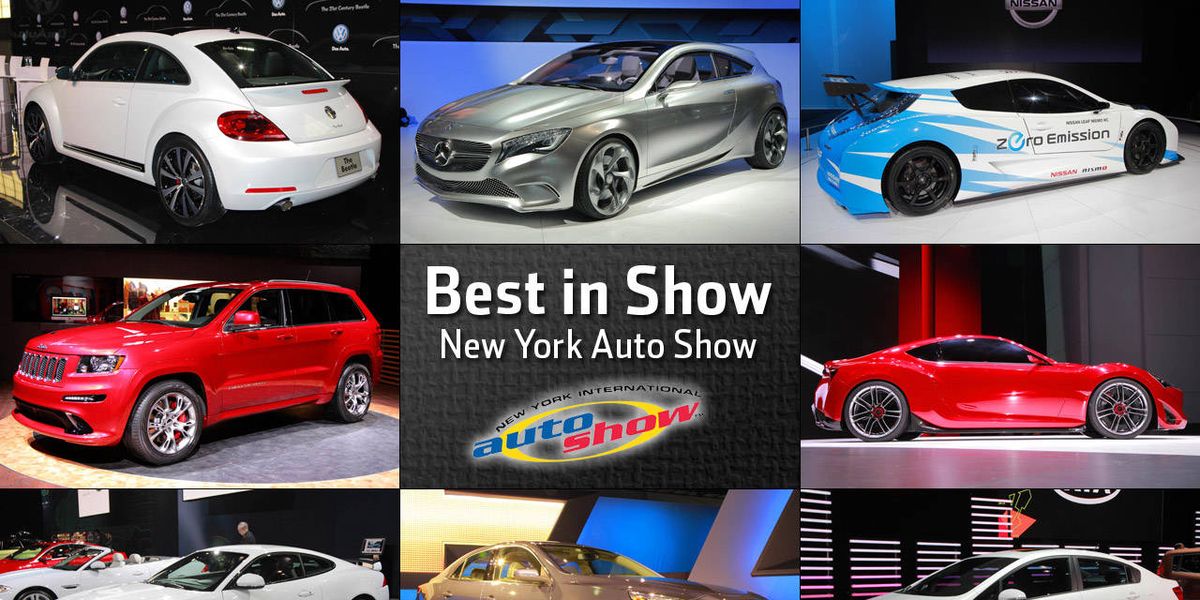 Best Cars in Show at the 2011 New York Auto Show – RoadandTrack.com