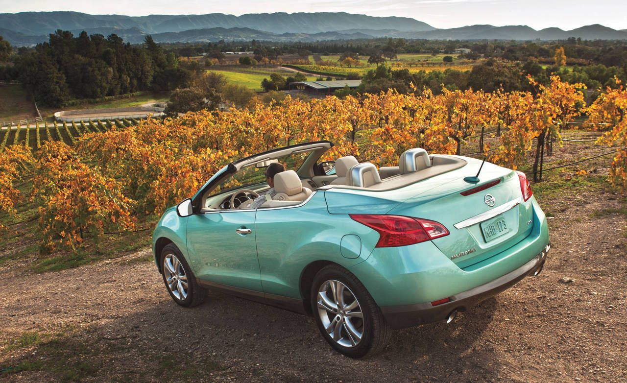 2011 Nissan Murano CrossCabriolet Review – First Drive