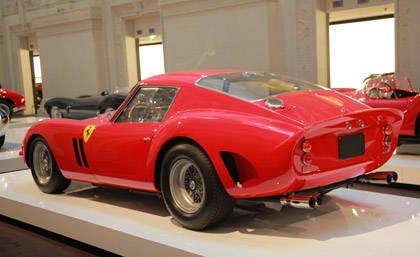 1962 Ferrari 250 GTO â Ralph Lauren Collection Art of the Automobile â RoadandTrack.com