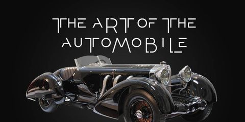 1930 Mercedes Benz Ssk Count Trossi Ralph Lauren Collection Art Of The Automobile Roadandtrack Com