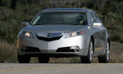 2010 Acura Tl Sh Awd Long Term Road Tests