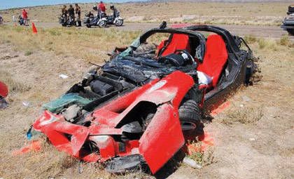 Ferrari Enzo Fastest Ferrari Ever Is Crashed And Re Built Hitting 238 780 Mph Roadandtrack Com