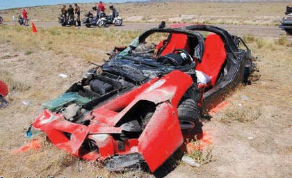 Ferrari Enzo Fastest Ferrari Ever Is Crashed And Re Built Hitting 238 780 Mph Roadandtrack Com Ferrari Enzo Fastest Ferrari Ever Is Crashed And Re Built Hitting 238 780 Mph Roadandtrack Com
