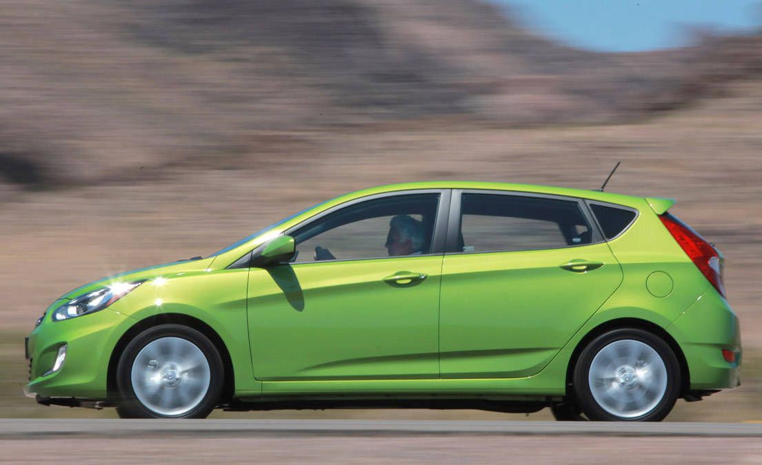 2012 Hyundai Accent 2012 Hyundai Accent Review