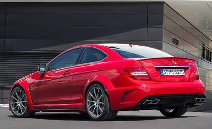 12 Mercedes Benz C63 Amg Coupe Black Series First Look