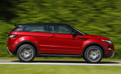 2012 Range Rover Evoque 2012 Land Rover Range Rover Evoque First