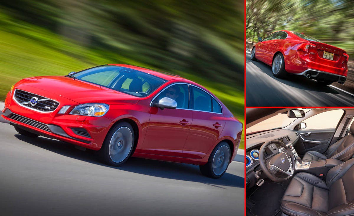 12 Volvo S60 T6 Awd R Design 12 Volvo S60 T6 First Drive Review