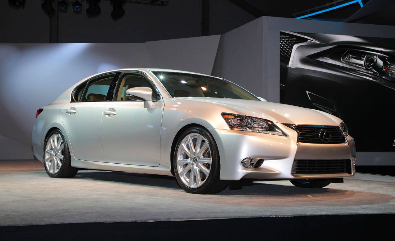 13 Lexus Gs 350 13 Lexus Gs 350 Sedan Photos And News