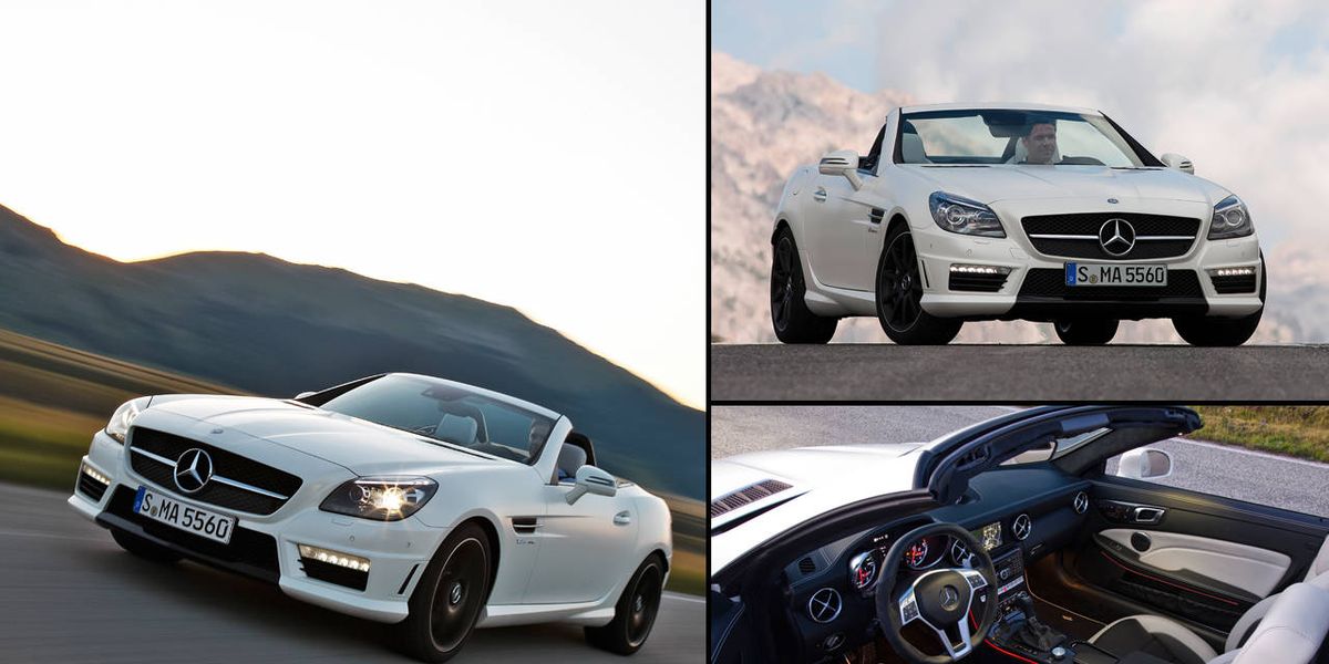 2012 Mercedes-Benz SLK55 AMG Official First Photos and News