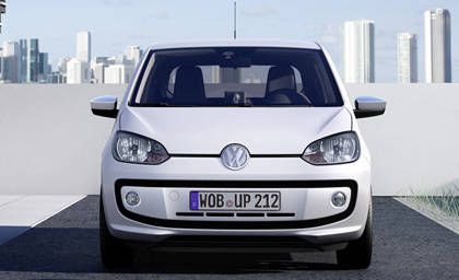 2012 Volkswagen Up 2012 Vw Up News And First Photos