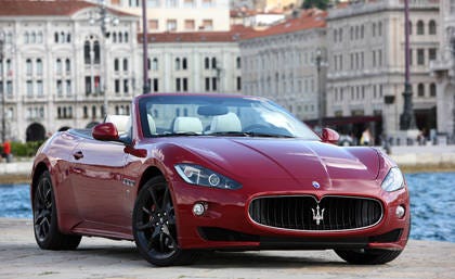 12 Maserati Granturismo Convertible Sport First Drive Review