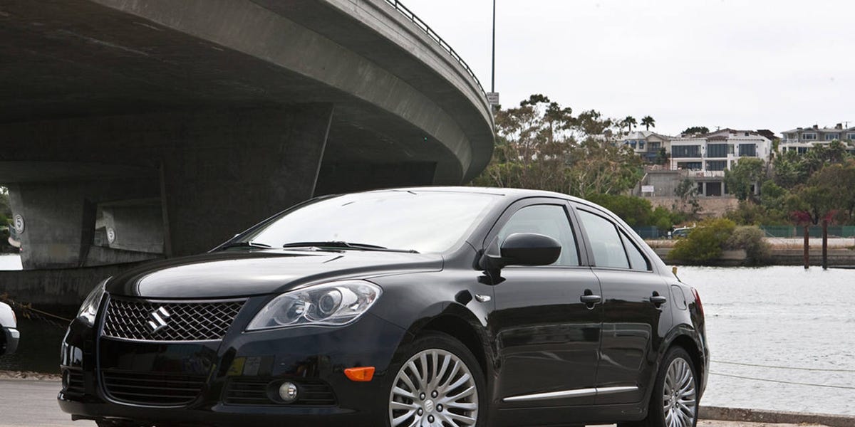Suzuki Kizashi Top Gear Suzuki Kizashi Top Gear