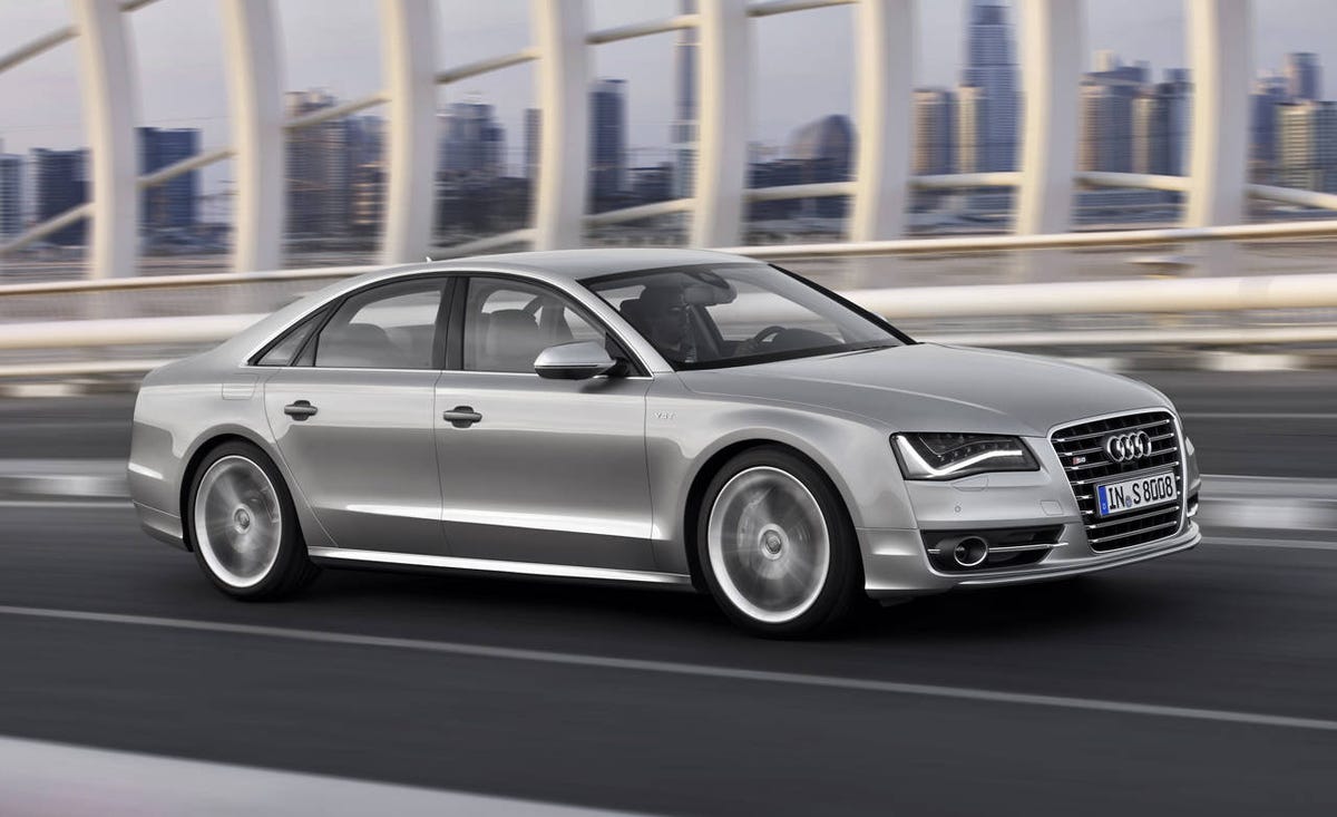 2012 Audi S8 - 2012 Audi S8 First Drive Review