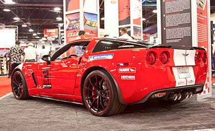 Chevrolet Corvettes at 2011 SEMA Show - Chevy Corvette ...