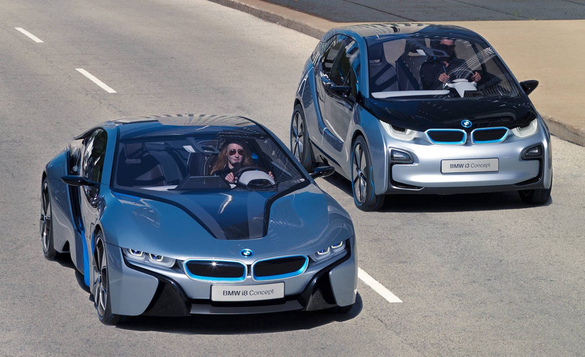 Bmw I3 And Bmw I8 2011 Los Angeles Auto Show Preview