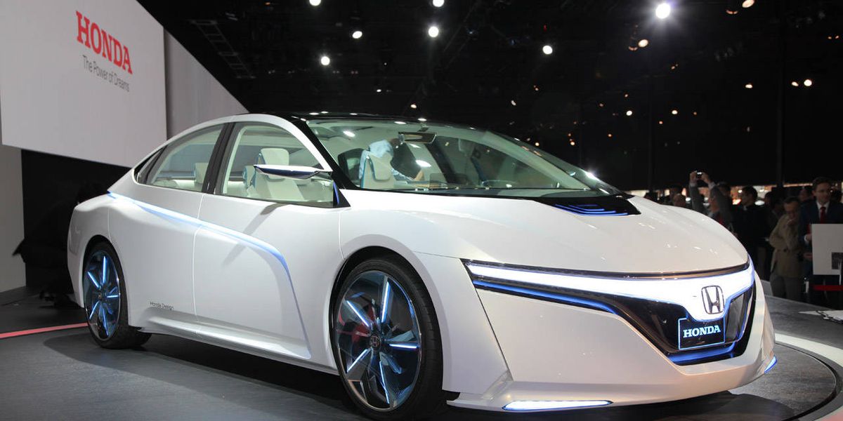 Honda AC-X Concept at 2011 Tokyo Auto Show - Car That Drives Itself