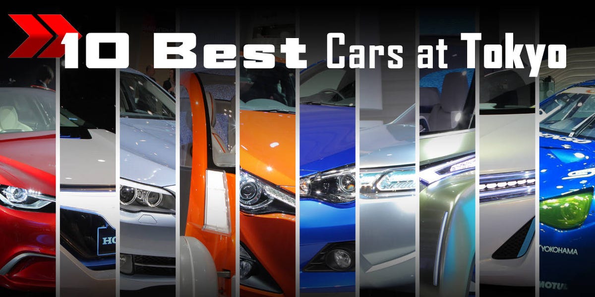 10 Best Cars At The 2017 Tokyo Auto Show