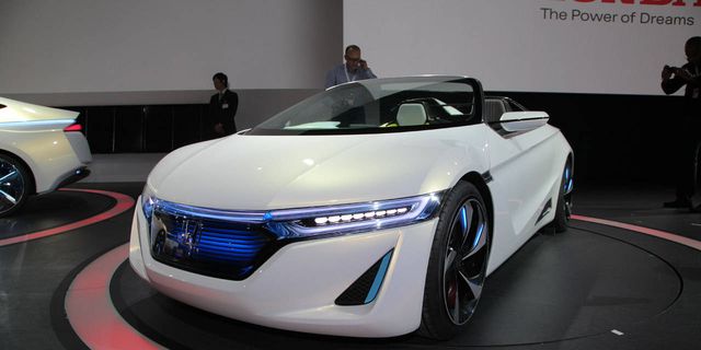 Honda Ev Ster Concept At 11 Tokyo Auto Show