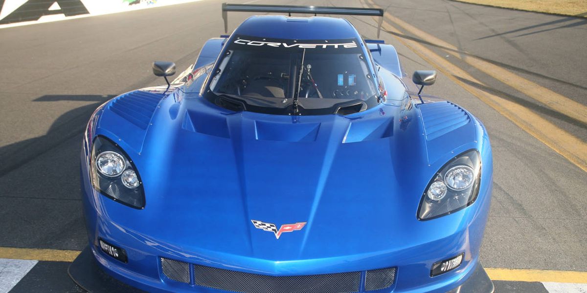 New 2012 Chevrolet Corvette Daytona Prototype Race  Car