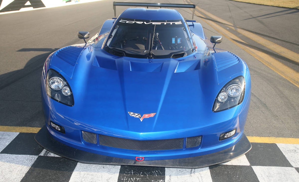 New 2012 Chevrolet Corvette Daytona Prototype Race  Car