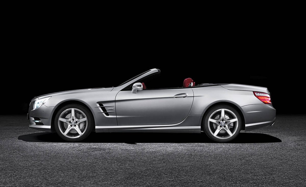 Mercedes-Benz R231 SL - First Photos of Aluminum Mercedes-Benz R231 SL ...