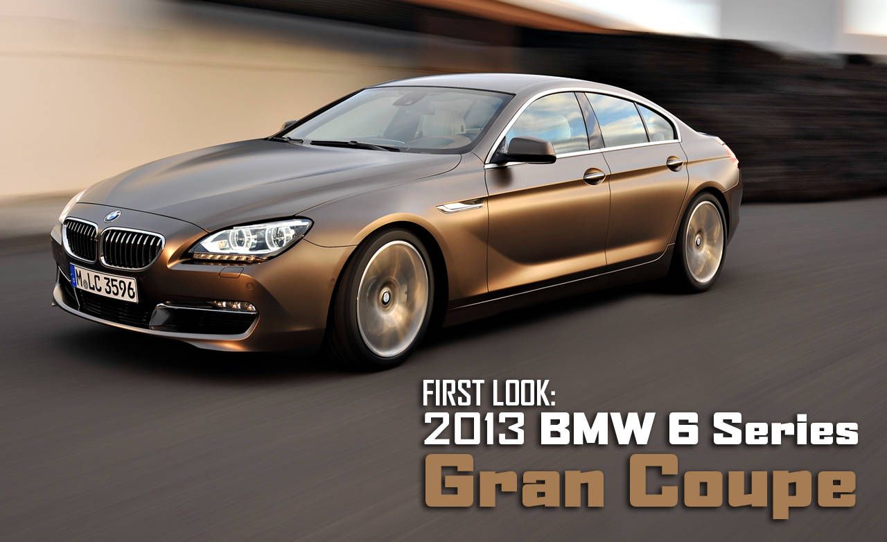 2013 BMW 6 Series Gran Coupe - New BMW 6 Series Sedan Pictures ... 2013 BMW 6 Series Gran Coupe - New BMW 6 Series Sedan Pictures ...