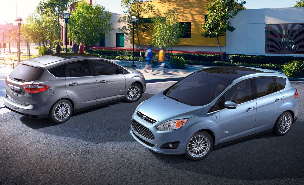 13 Ford C Max Hybrid And Energi At 12 Detroit Auto Show