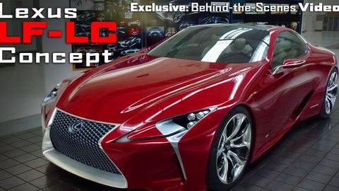 Designing the Lexus LF-LC Concept Car –Behind-the-Scenes Exclusive ... Designing the Lexus LF-LC Concept Car –Behind-the-Scenes Exclusive ...