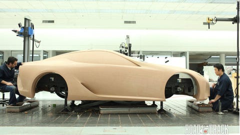 Designing the Lexus LF-LC Concept Car –Behind-the-Scenes Exclusive ... Designing the Lexus LF-LC Concept Car –Behind-the-Scenes Exclusive ...
