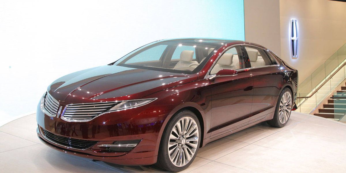 Lincoln MKZ Concept – New Lincoln MKZ Pictures