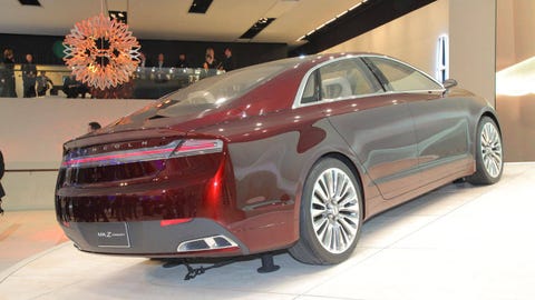 Lincoln MKZ Concept – New Lincoln MKZ Pictures Lincoln MKZ Concept – New Lincoln MKZ Pictures