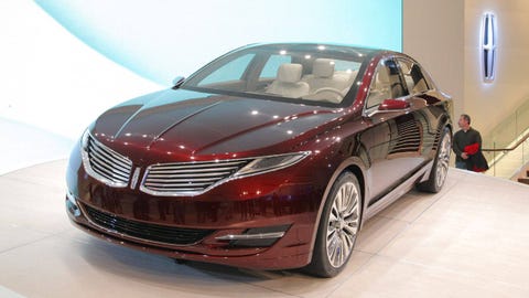 Lincoln MKZ Concept – New Lincoln MKZ Pictures Lincoln MKZ Concept – New Lincoln MKZ Pictures