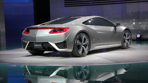 Acura NSX Concept – Next Acura NSX Will Be Made in America ...