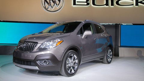 2017 Buick Encore New Small Suv From Roadandtrack If You Re Scratching Your Head Over This New Small Suv From Buick Not Alone Many Of Us At The Show Did Exactly That When Cover Was Pulled Off