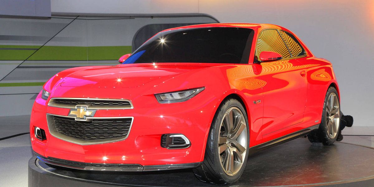 2012 Chevrolet Code 130R Concept Car Pictures