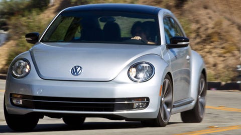 Mini Cooper S Vs Vw Beetle Turbo Road Test Roadandtrack 2017 Volkswagen Beetle Turbo