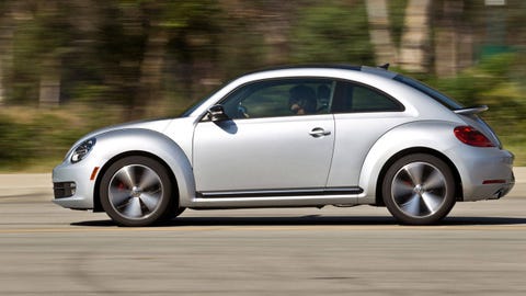 Mini Cooper S Vs Vw Beetle Turbo Road Test Roadandtrack 2017 Volkswagen Beetle Turbo