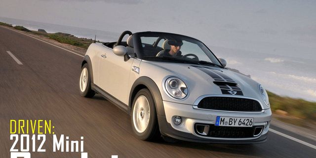 12 Mini Roadster Mini Roadster First Drive Review