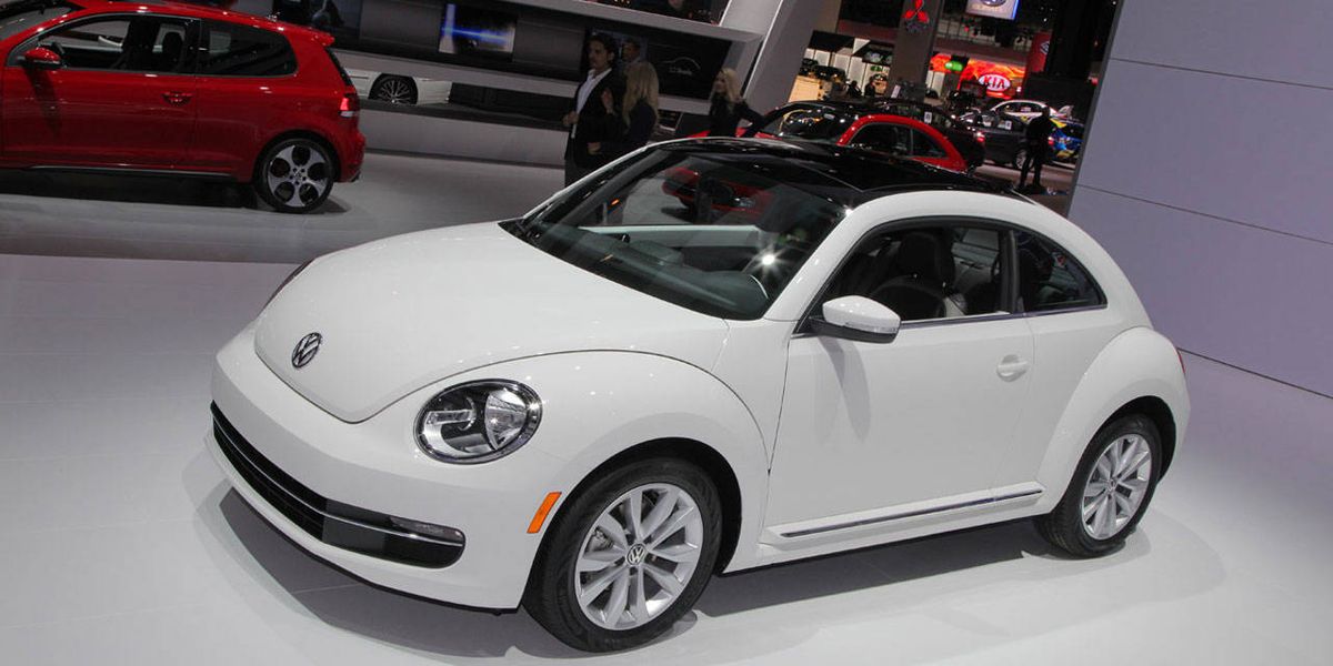 2013 Volkswagen Beetle TDI - VW Beetle TDI First Look – RoadandTrack.com