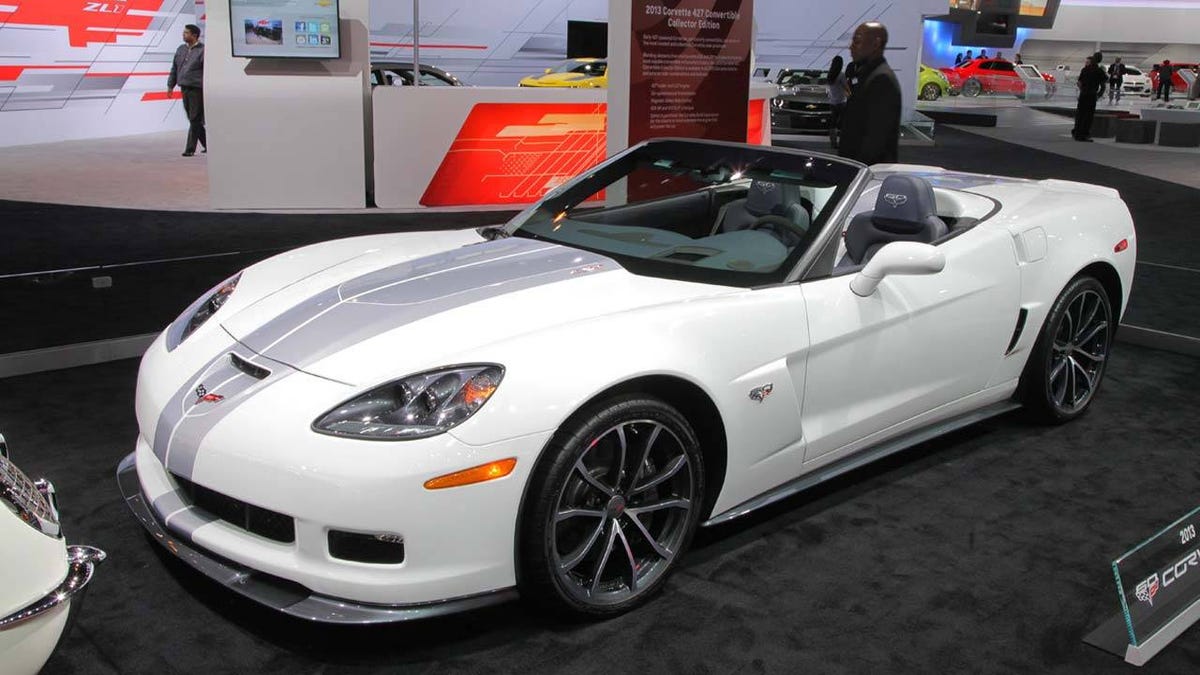 2013 Chevrolet Corvette 427 Convertible At 2012 Chicago