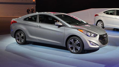 Hyundai Elantra Coupe >> 2013 Hyundai Elantra Coupe At 2012 Chicago Auto Show Hyundai Elantra Coupe >> 2013 Hyundai Elantra Coupe At 2012 Chicago Auto Show