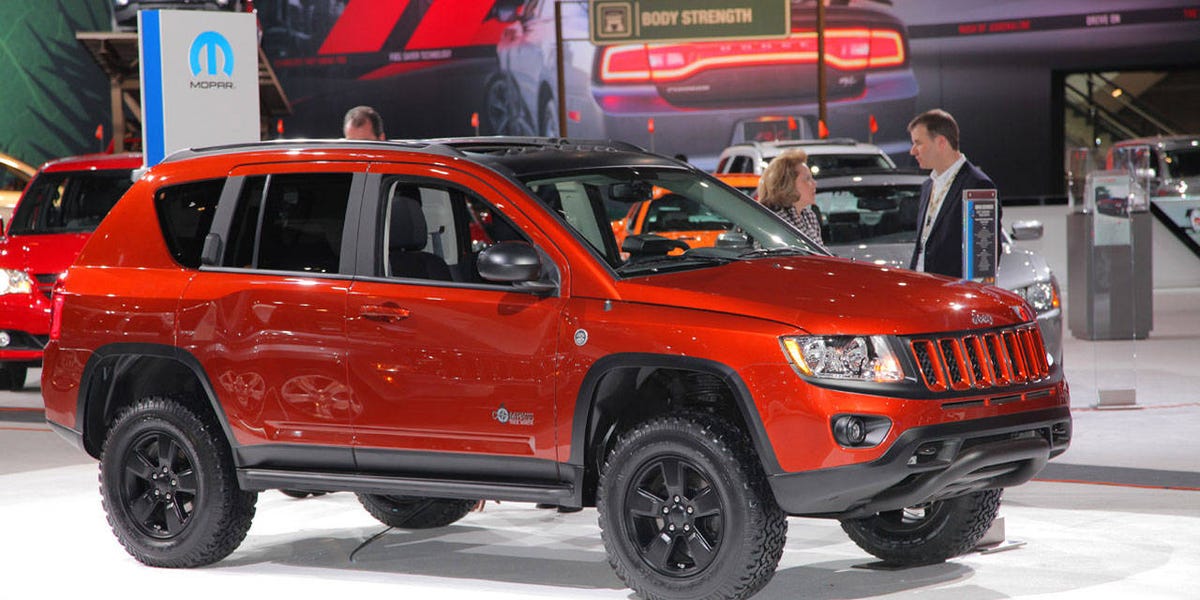 2017 Mopar Jeep Compass True North By