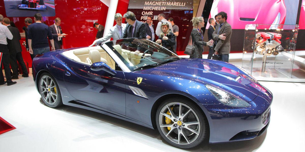 2012 Ferrari California Handling Speciale At 2012 Geneva Auto Show Roadandtrack Com